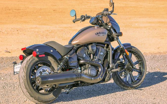 2025 Indian Motorcycle® Sport Scout® Limited +Tech Nara Bronze Metallic Smoke