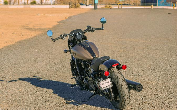 2025 Indian Motorcycle® Sport Scout® Limited +Tech Nara Bronze Metallic Smoke