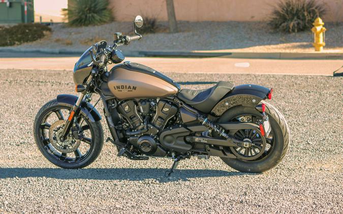 2025 Indian Motorcycle® Sport Scout® Limited +Tech Nara Bronze Metallic Smoke