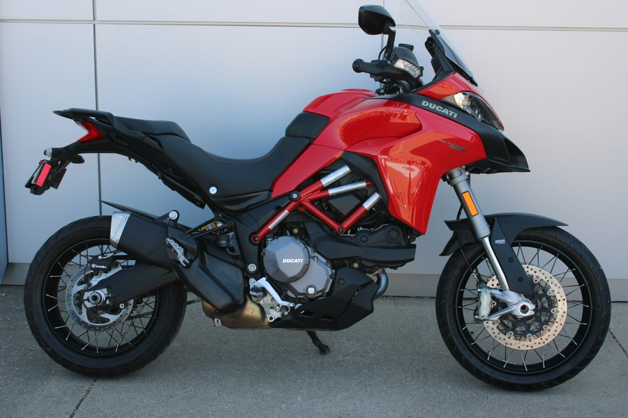 2020 Ducati Multistrada 950 S Spoked Wheels