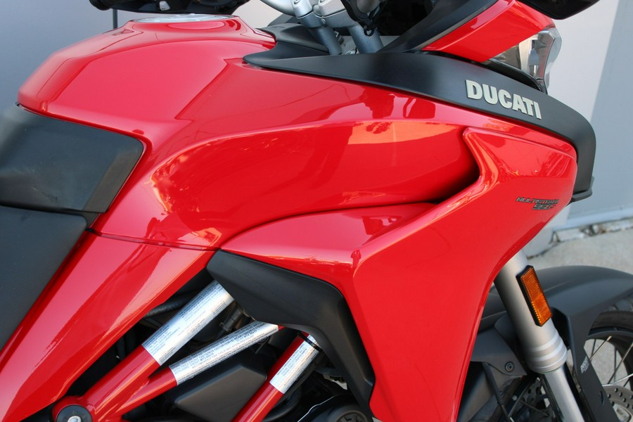 2020 Ducati Multistrada 950 S Spoked Wheels