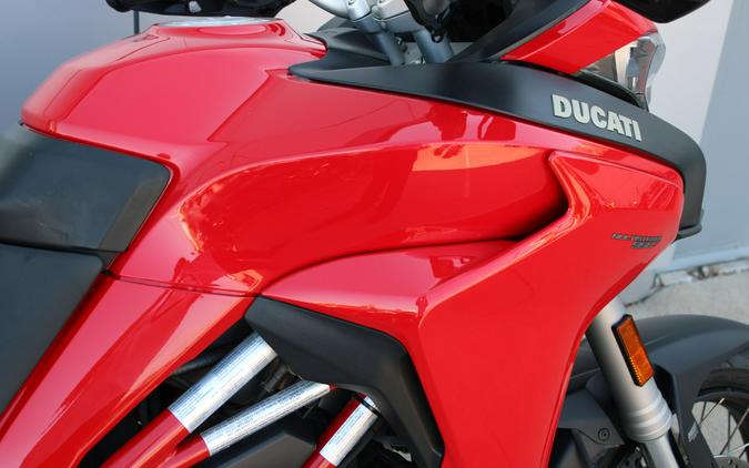 2020 Ducati Multistrada 950 S Spoked Wheels