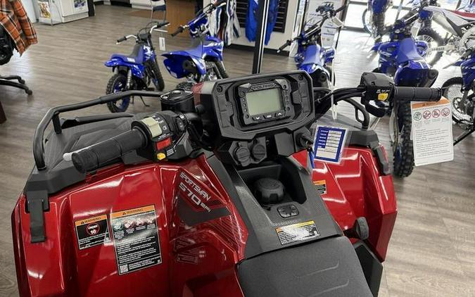 2026 Polaris SPORTSMAN 570 TRAIL SUNSET RED Trail