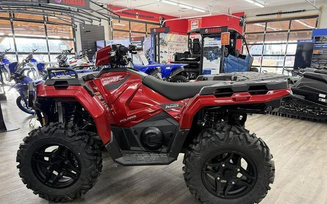 2026 Polaris SPORTSMAN 570 TRAIL SUNSET RED Trail