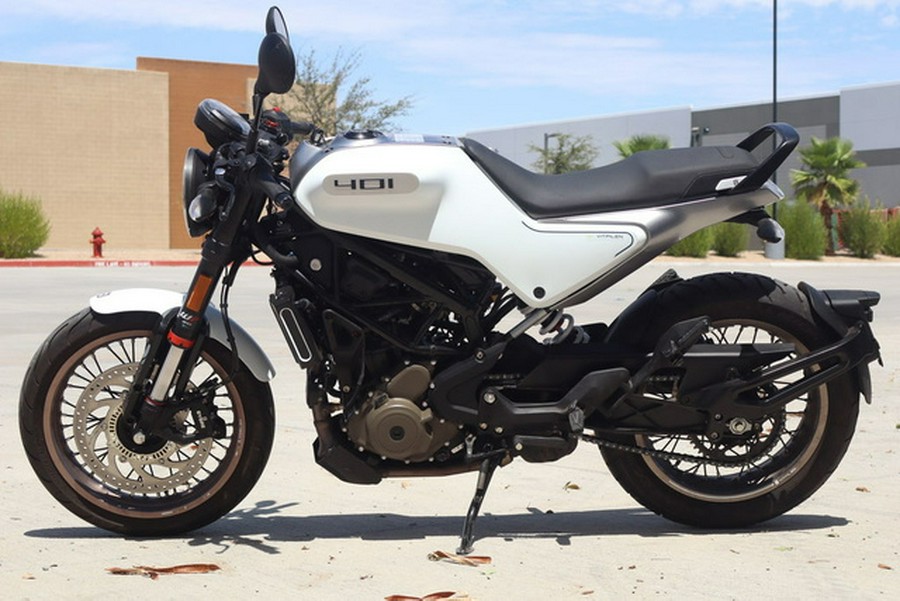 2023 Husqvarna Svartpilen 401