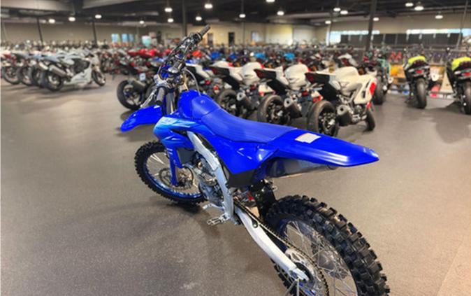 2027 Yamaha YZ 450F