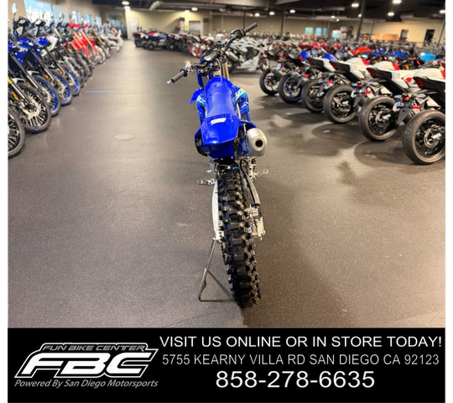 2027 Yamaha YZ 450F