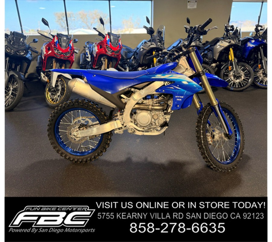 2027 Yamaha YZ 450F