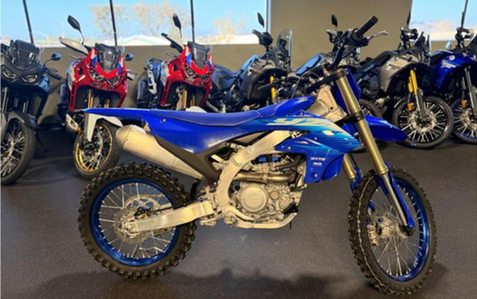 2027 Yamaha YZ 450F