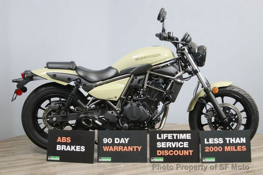 2025 Kawasaki Eliminator ABS