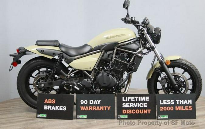 2025 Kawasaki Eliminator ABS