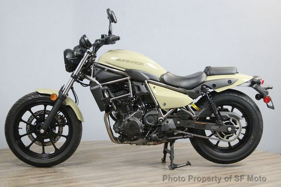 2025 Kawasaki Eliminator ABS