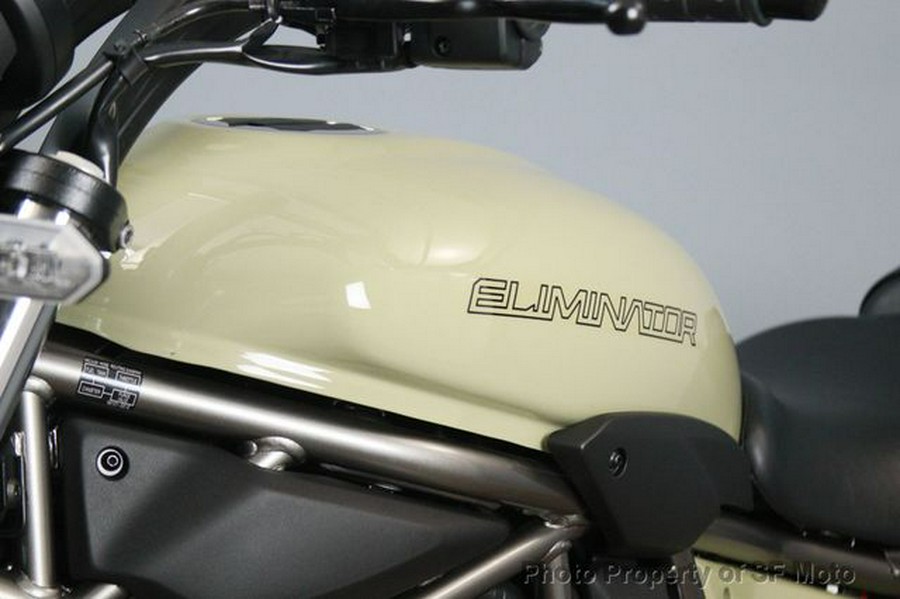 2025 Kawasaki Eliminator ABS