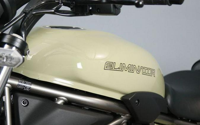 2025 Kawasaki Eliminator ABS