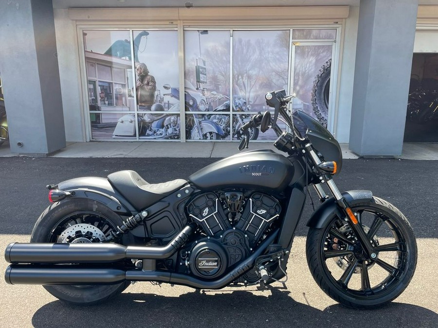 2022 Indian Motorcycle® Scout® Rogue ABS Black Smoke Midnight