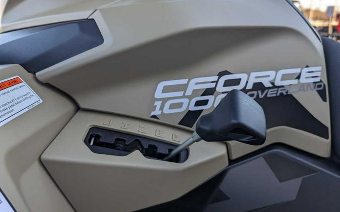 2024 CFMOTO CFORCE 1000 Overland