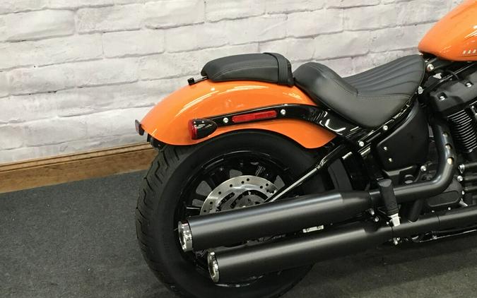 2024 Harley-Davidson Street Bob 114 Baja Orange FXBBS