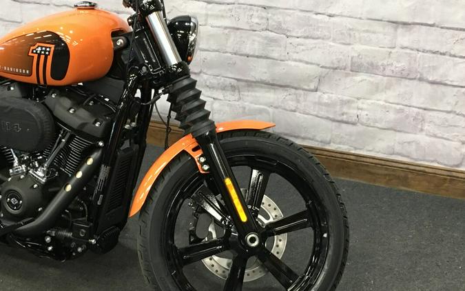 2024 Harley-Davidson Street Bob 114 Baja Orange FXBBS