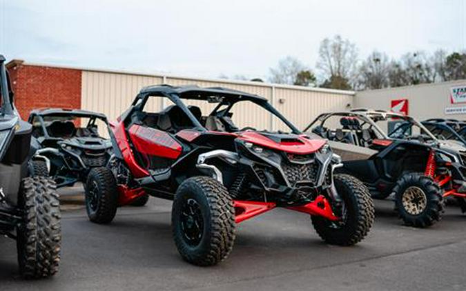 2024 Can-Am Maverick R X