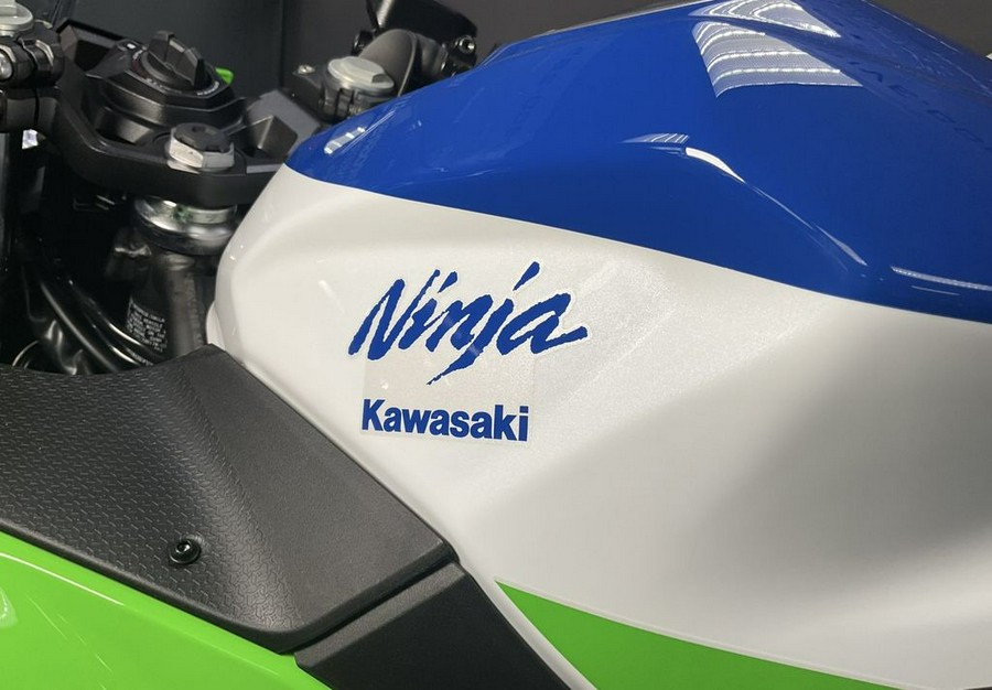 2024 Kawasaki Ninja® 500 SE 40th Anniversary Edition ABS