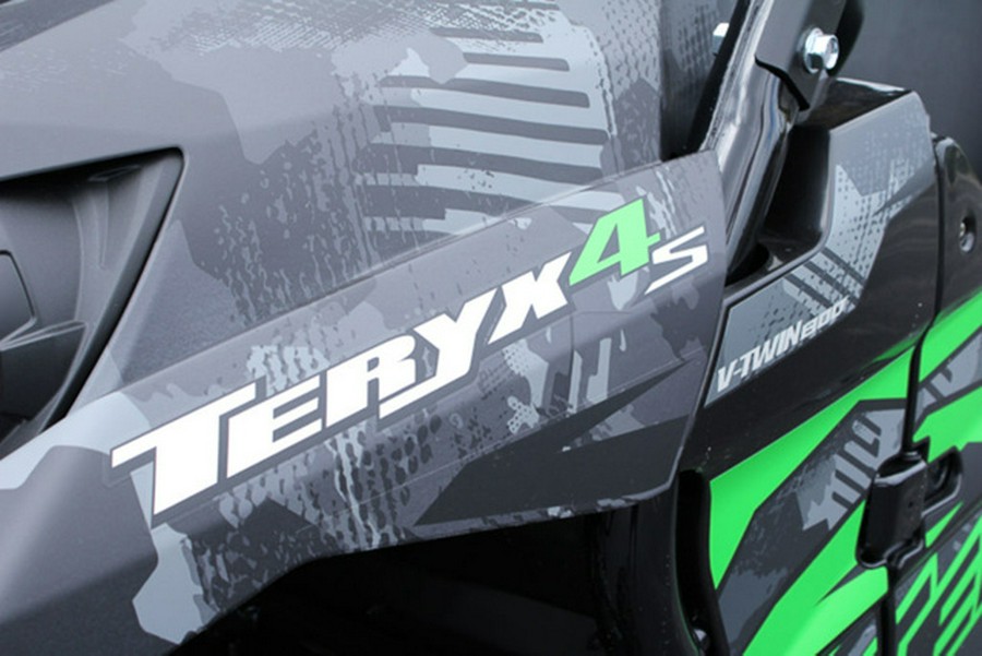 2025 Kawasaki Teryx4 S SE