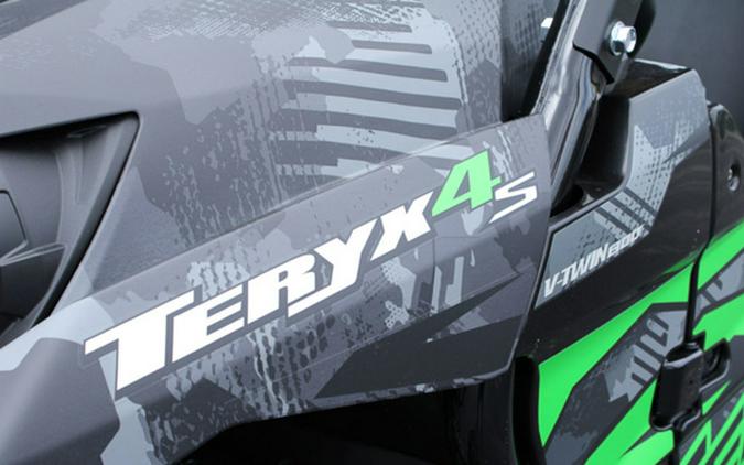 2025 Kawasaki Teryx4 S SE