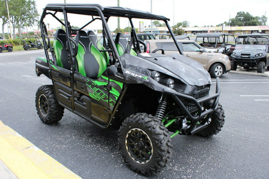 2025 Kawasaki Teryx4 S SE