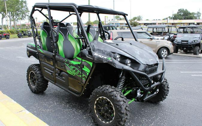 2025 Kawasaki Teryx4 S SE