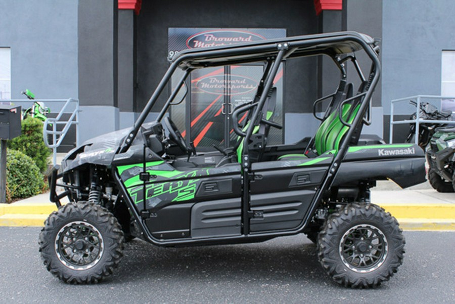 2025 Kawasaki Teryx4 S SE