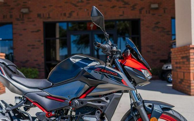 2025 Kawasaki Z500 SE ABS