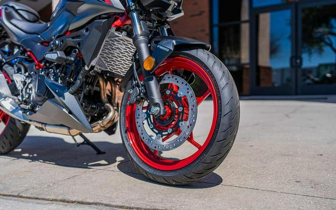 2025 Kawasaki Z500 SE ABS