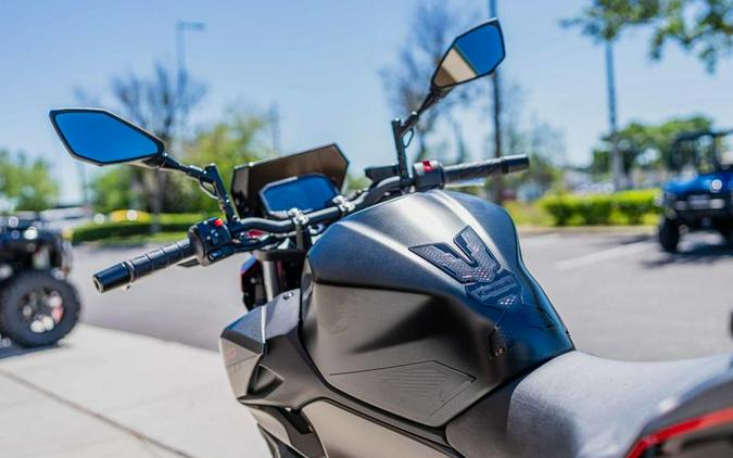 2025 Kawasaki Z500 SE ABS