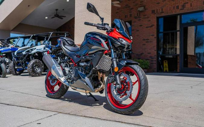 2025 Kawasaki Z500 SE ABS