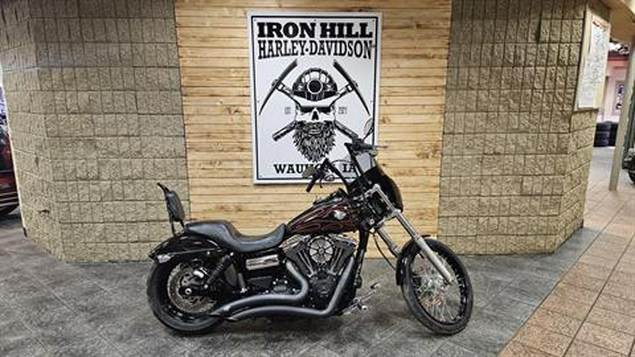 2014 Harley-Davidson Dyna® Wide Glide®