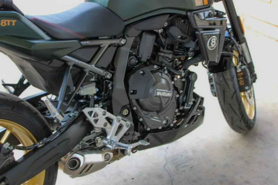 New 2026 SUZUKI GSX8TT