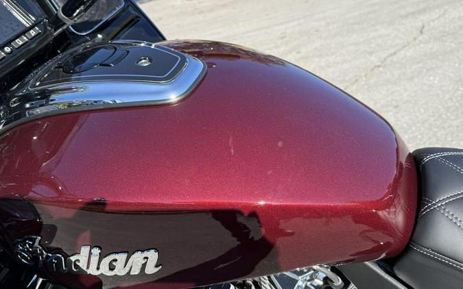 2025 Indian Motorcycle® Pursuit® Limited Maroon Metallic