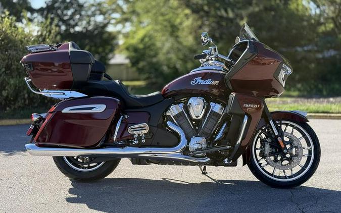 2025 Indian Motorcycle® Pursuit® Limited Maroon Metallic