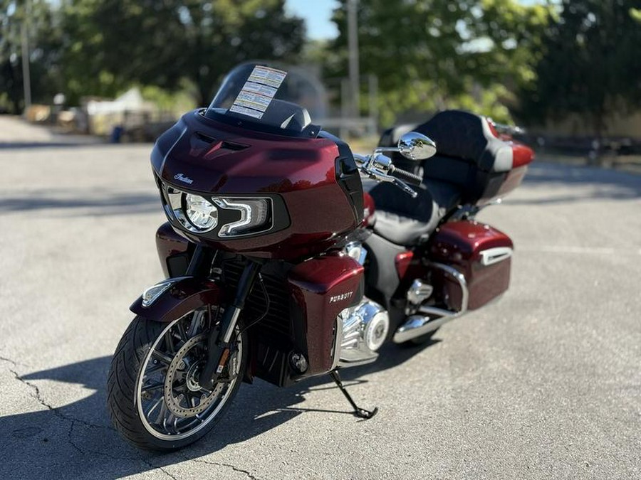 2025 Indian Motorcycle® Pursuit® Limited Maroon Metallic