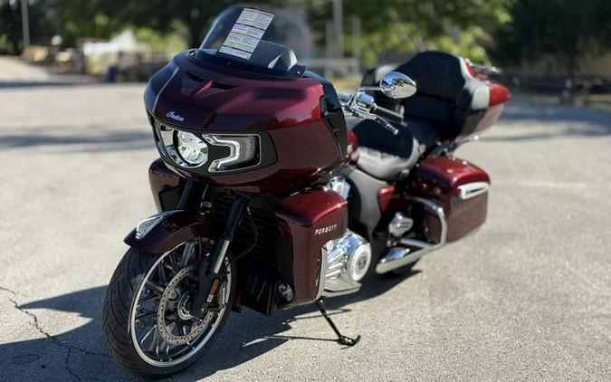 2025 Indian Motorcycle® Pursuit® Limited Maroon Metallic
