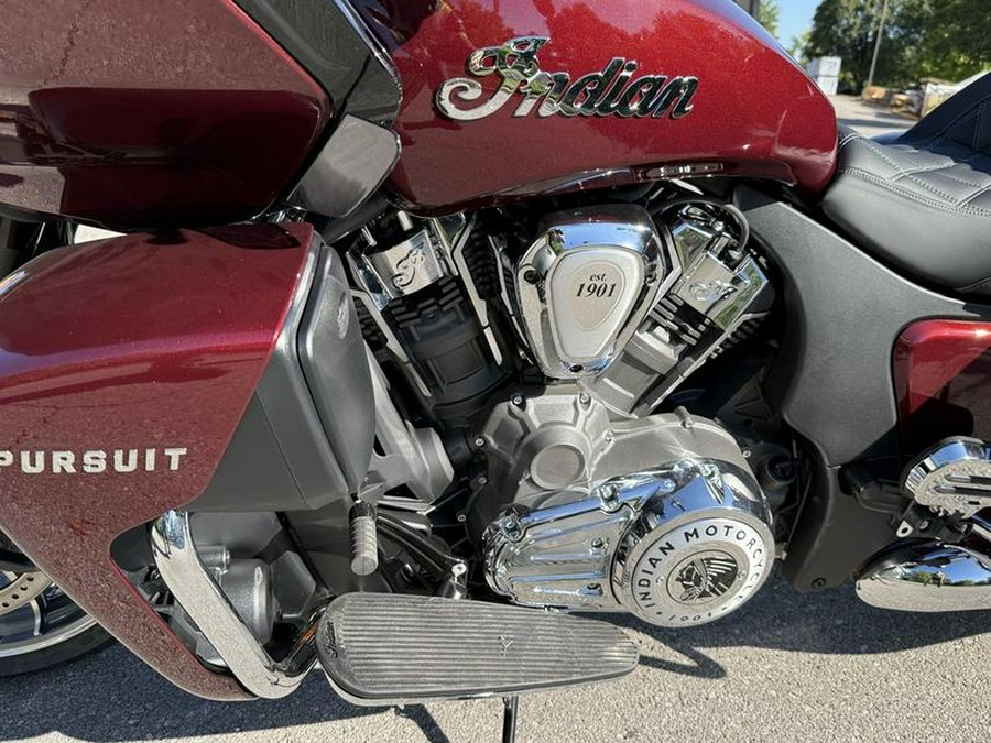2025 Indian Motorcycle® Pursuit® Limited Maroon Metallic