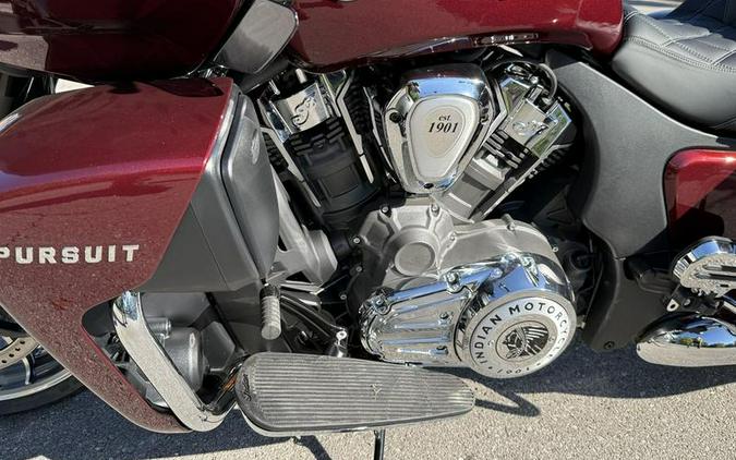 2025 Indian Motorcycle® Pursuit® Limited Maroon Metallic