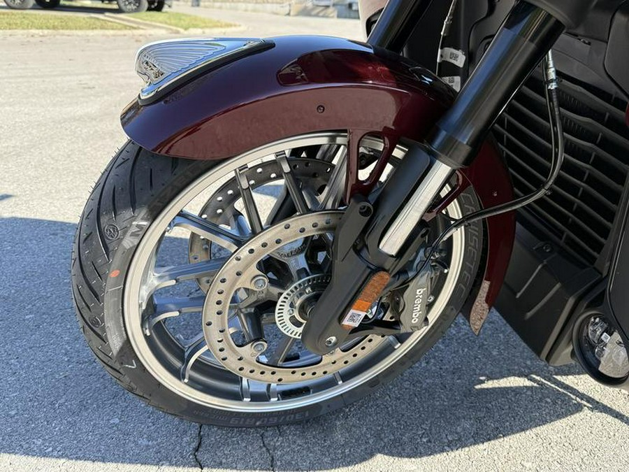 2025 Indian Motorcycle® Pursuit® Limited Maroon Metallic