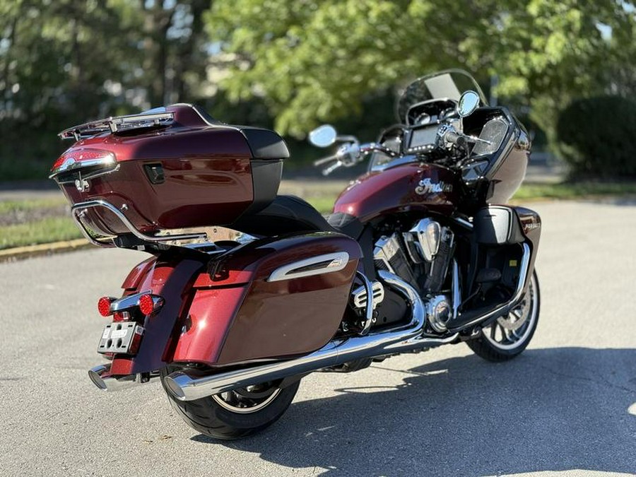 2025 Indian Motorcycle® Pursuit® Limited Maroon Metallic