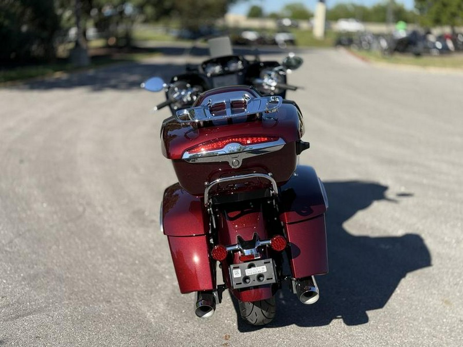 2025 Indian Motorcycle® Pursuit® Limited Maroon Metallic