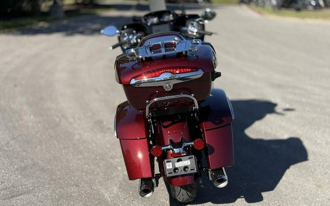 2025 Indian Motorcycle® Pursuit® Limited Maroon Metallic