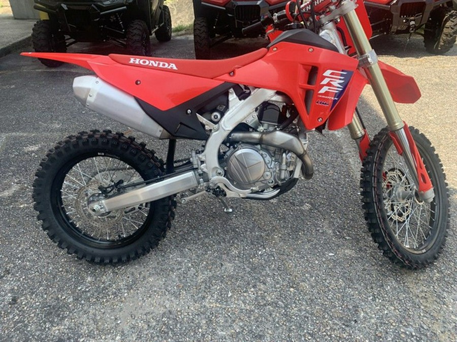 2025 Honda CRF 450RX