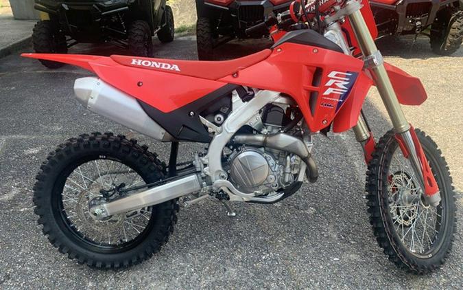 2025 Honda CRF 450RX