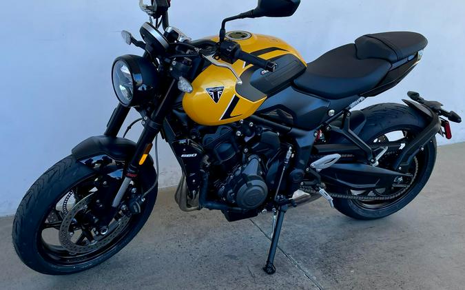 2026 Triumph TRIDENT 660