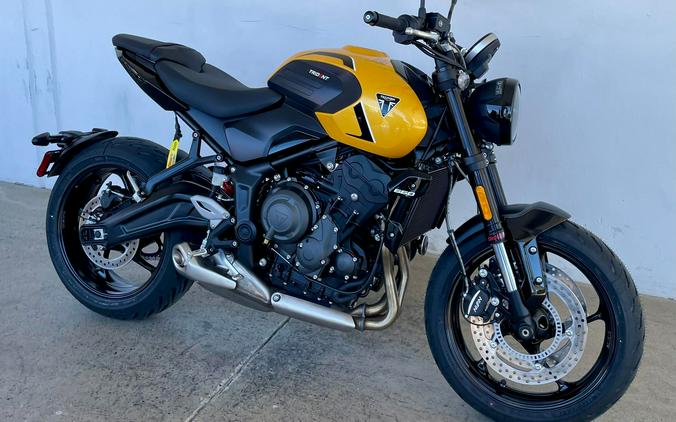 2026 Triumph TRIDENT 660