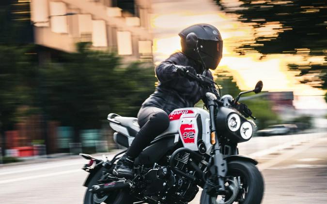 2026 CFMOTO Papio CL